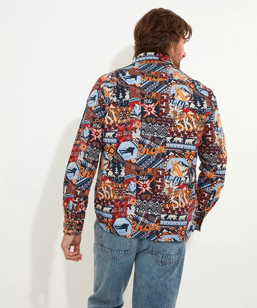 Joe Browns Hit The Slopes Shirt- Shirts