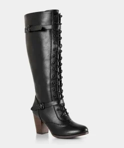 Joe Browns In Brooklyn Lace Up Boots-Women Heels|Boots