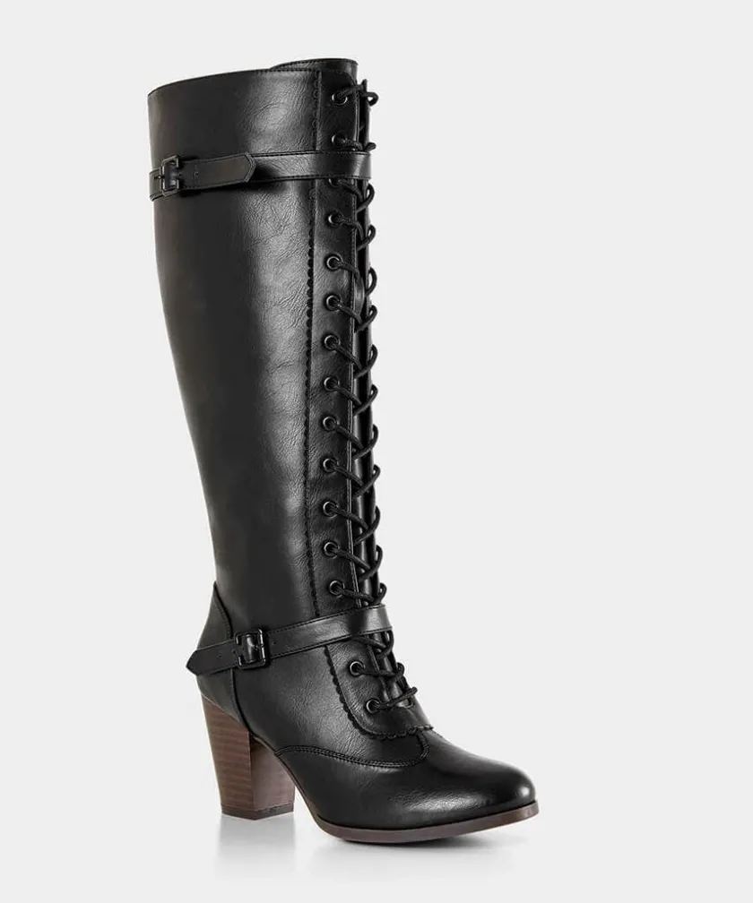 Joe Browns In Brooklyn Lace Up Boots-Women Heels|Boots