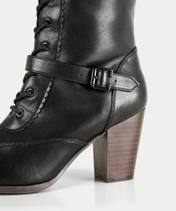 Joe Browns In Brooklyn Lace Up Boots-Women Heels|Boots