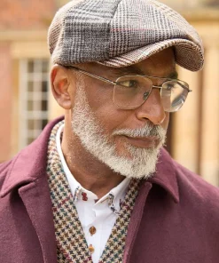 Joe Browns In The Mix Check Cap- Gifts|Accessories & Jewellery