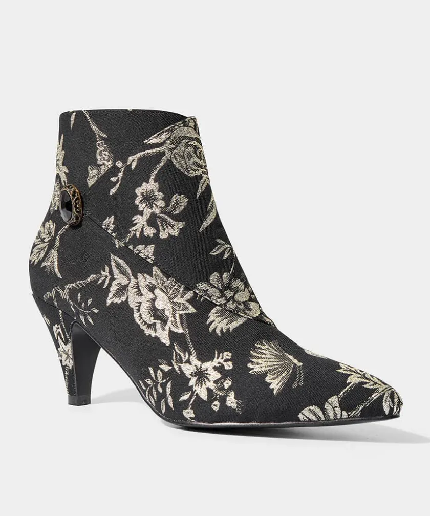 Joe Browns Into The Night Jewelled Boots-Women Matching Shoes & Bags|Ankle Boots