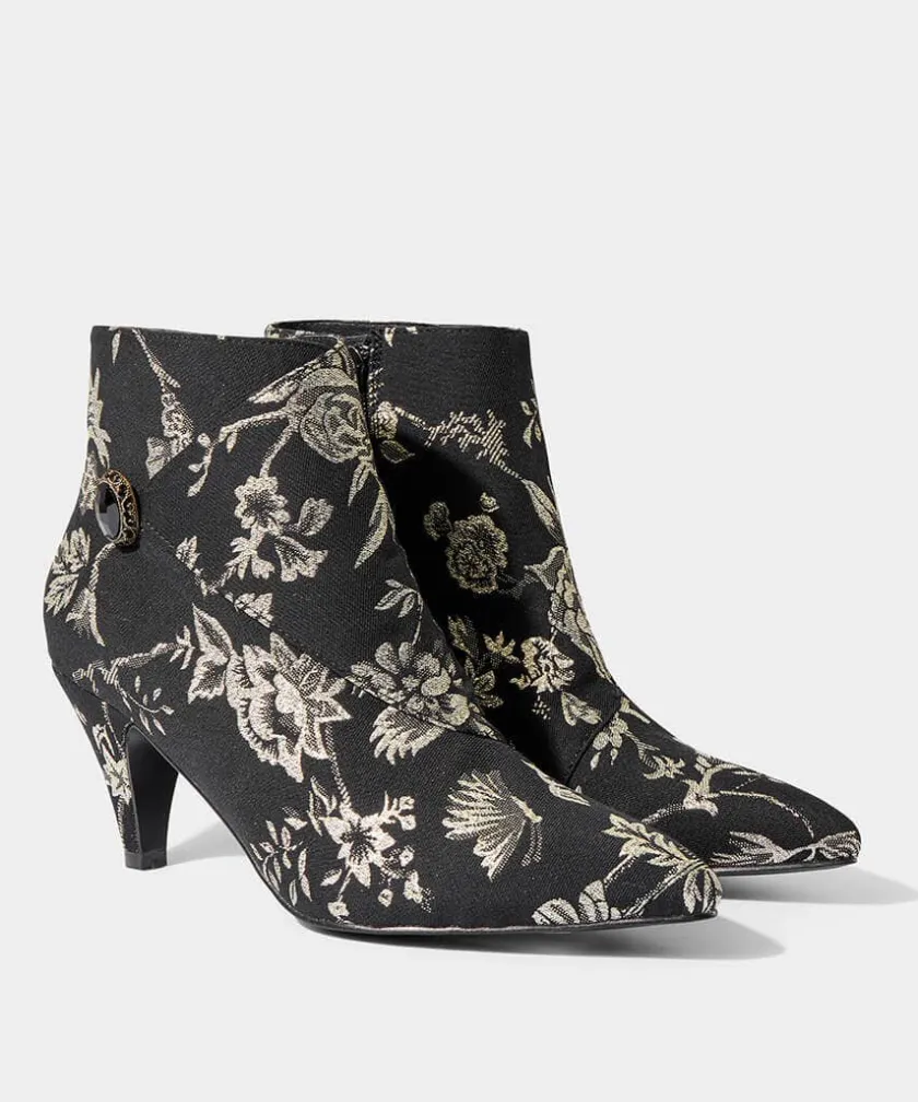 Joe Browns Into The Night Jewelled Boots-Women Matching Shoes & Bags|Ankle Boots