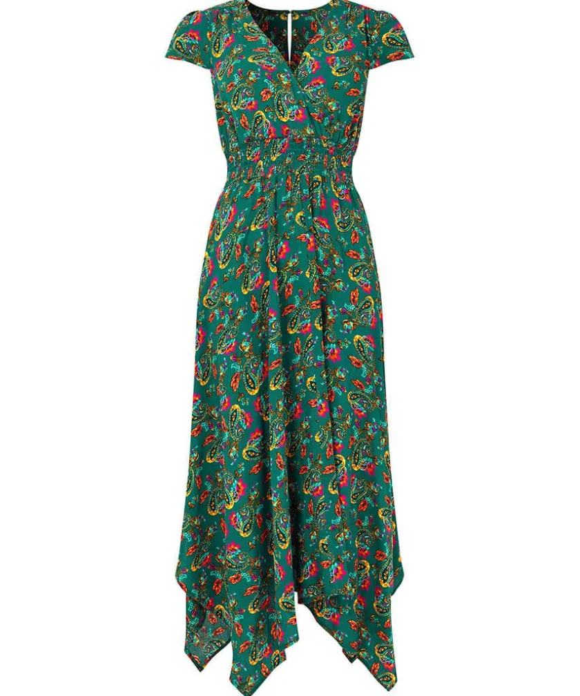 Joe Browns Iris Dippy Hem Dress-Women Dresses