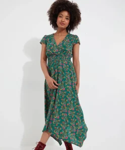 Joe Browns Iris Dippy Hem Dress-Women Dresses