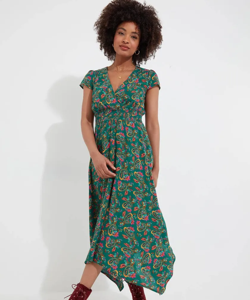 Joe Browns Iris Dippy Hem Dress-Women Dresses