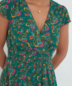 Joe Browns Iris Dippy Hem Dress-Women Dresses