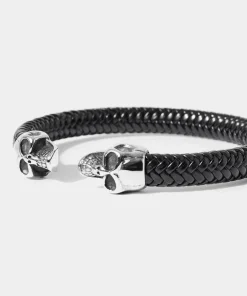 Joe Browns Ivar Double Skull Bracelet- Gifts|Accessories & Jewellery