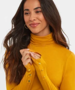 Joe Browns Jersey Roll Neck Top-Women Tops, Tunics & Blouses
