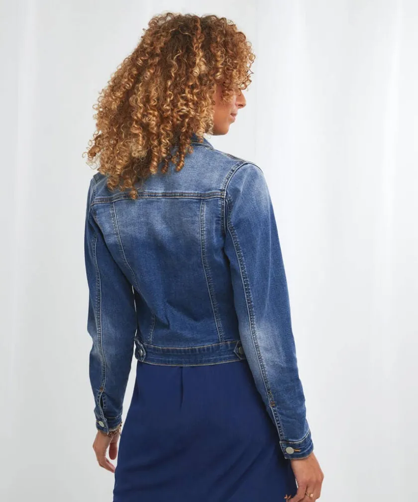Joe Browns Joe's Essential Denim Jacket-Women Denim Styles|Coats & Jackets
