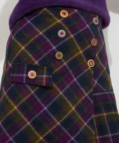 Joe Browns Joe's Favourite Checked Skirt-Women Skirts
