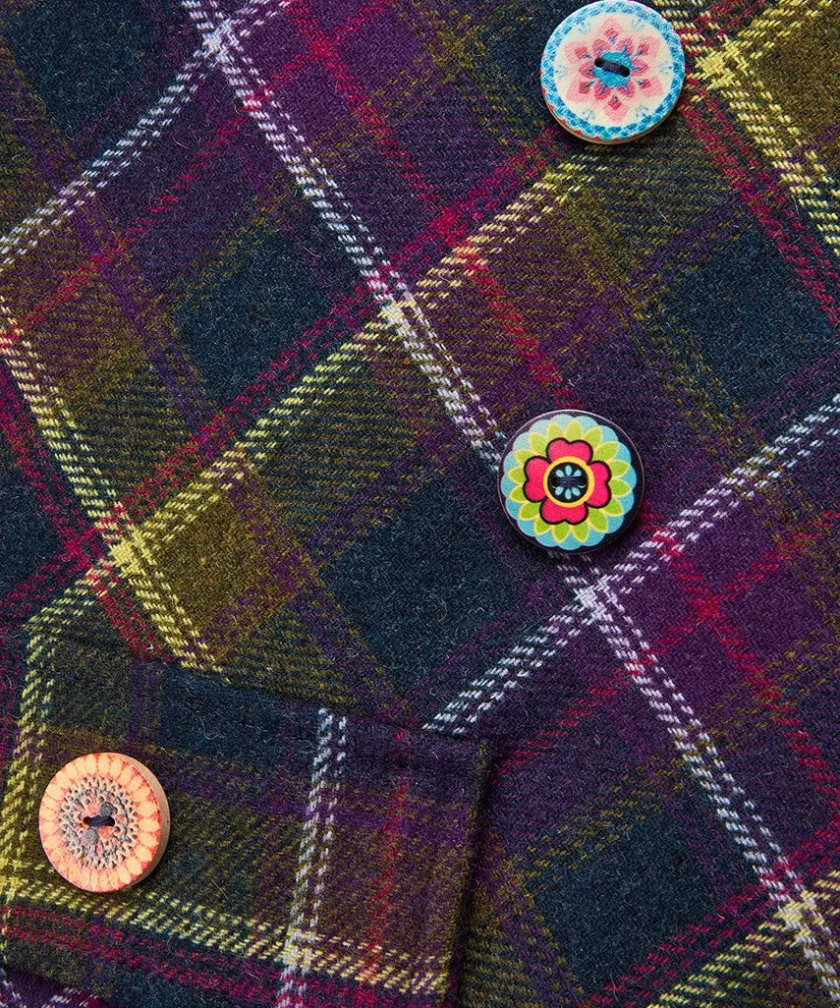 Joe Browns Joe's Favourite Checked Skirt-Women Skirts