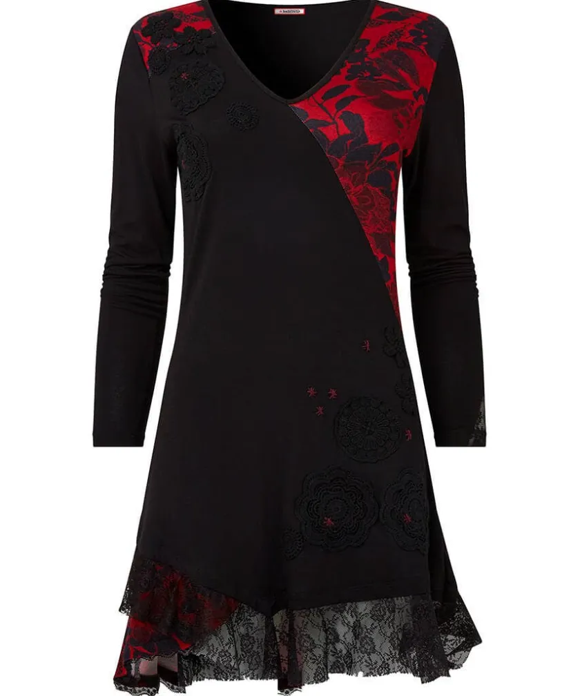 Joe Browns Joe's Favourite Cutabout Jersey Tunic-Women Tops, Tunics & Blouses