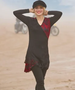 Joe Browns Joe's Favourite Cutabout Jersey Tunic-Women Tops, Tunics & Blouses