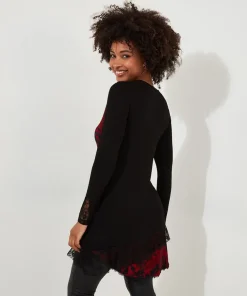 Joe Browns Joe's Favourite Cutabout Jersey Tunic-Women Tops, Tunics & Blouses