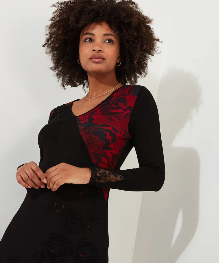 Joe Browns Joe's Favourite Cutabout Jersey Tunic-Women Tops, Tunics & Blouses