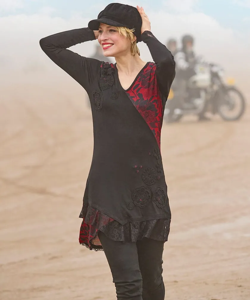Joe Browns Joe's Favourite Cutabout Jersey Tunic-Women Tops, Tunics & Blouses