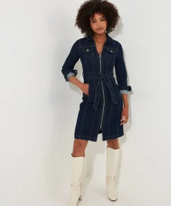 Joe Browns Joe's Favourite Denim Dress-Women Petite Collection|Dresses