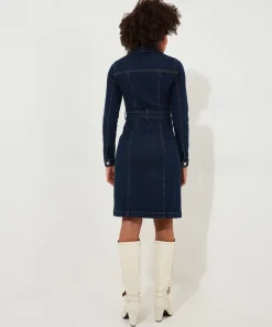 Joe Browns Joe's Favourite Denim Dress-Women Petite Collection|Dresses