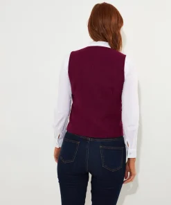Joe Browns Joe's Favourite Waistcoat-Women Waistcoats|Coats & Jackets