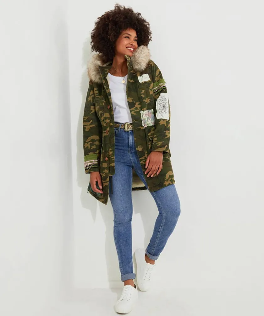 Joe Browns Joe's Unique Boutique Parka-Women Boutique Collection|Coats & Jackets