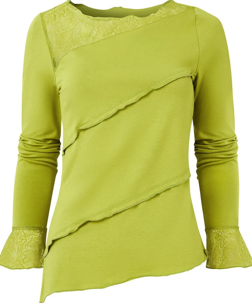 Joe Browns Josie Lace Trim Top-Women Tops, Tunics & Blouses