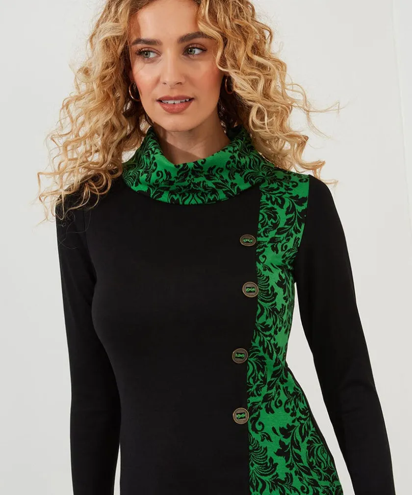 Joe Browns Joyous Jacquard Tunic-Women Tops, Tunics & Blouses