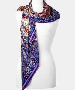 Joe Browns Kaleidoscope Silky Scarf-Women Gifts|Knitwear & Cardigans