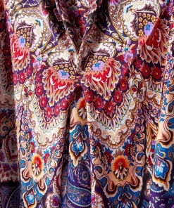 Joe Browns Kaleidoscope Silky Scarf-Women Gifts|Knitwear & Cardigans