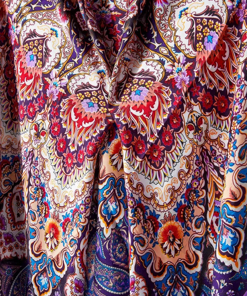 Joe Browns Kaleidoscope Silky Scarf-Women Gifts|Knitwear & Cardigans