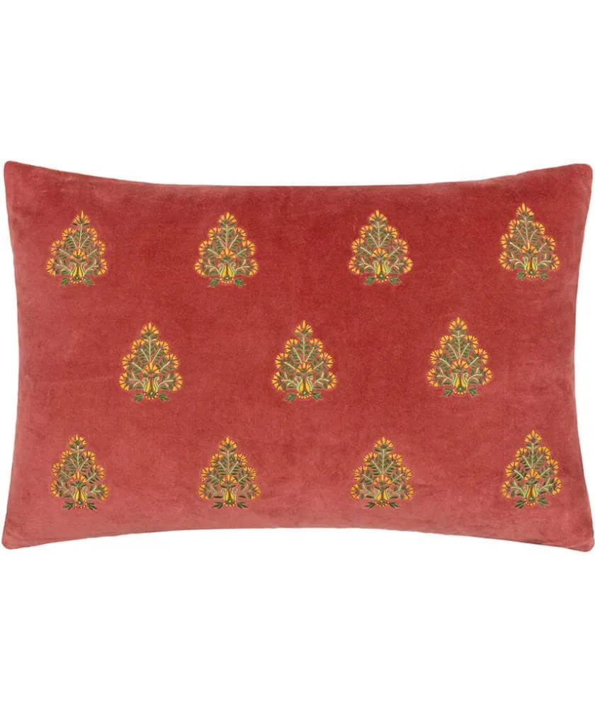 Joe Browns Kashida Embroidered Boudoir Cushion- Floral Décor|Cushions & Throws