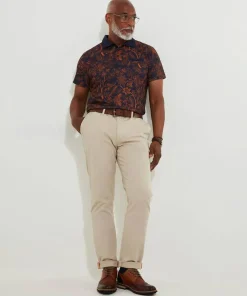 Joe Browns Keeping It Cool Polo Shirt- Polo Shirts|T-Shirts & Tops