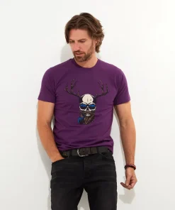 Joe Browns Keeping It Wild Tee- Men's Clothing|Novelty Gifts