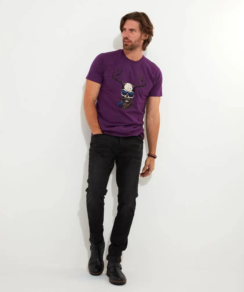 Joe Browns Keeping It Wild Tee- Men's Clothing|Novelty Gifts