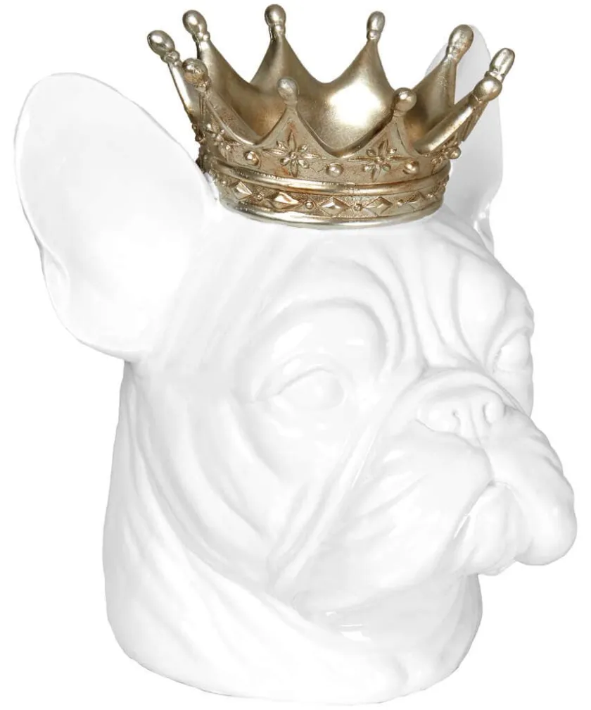 Joe Browns King Of The Bulldogs Ornament- Home Accessories|Animal Décor