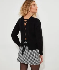 Joe Browns Lace Up Cardigan-Women Knitwear & Cardigans