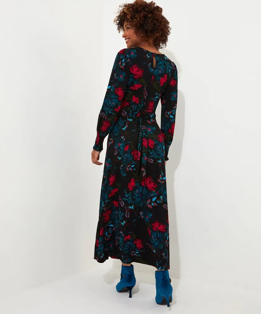 Joe Browns Larissa Floral Jersey Dress-Women Petite Collection|Dresses
