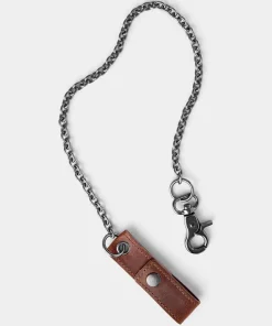 Joe Browns Leather Trim Belt Loop Chain- Accessories & Jewellery