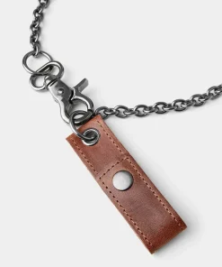 Joe Browns Leather Trim Belt Loop Chain- Accessories & Jewellery