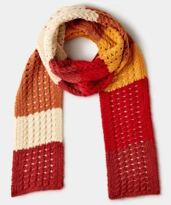 Joe Browns Liberty Colour Block Scarf-Women Accessories & Jewellery