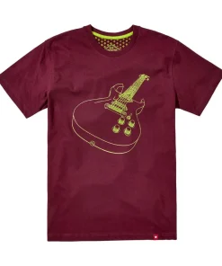 Joe Browns Linear Guitar Tee- T-Shirts & Tops