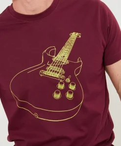 Joe Browns Linear Guitar Tee- T-Shirts & Tops
