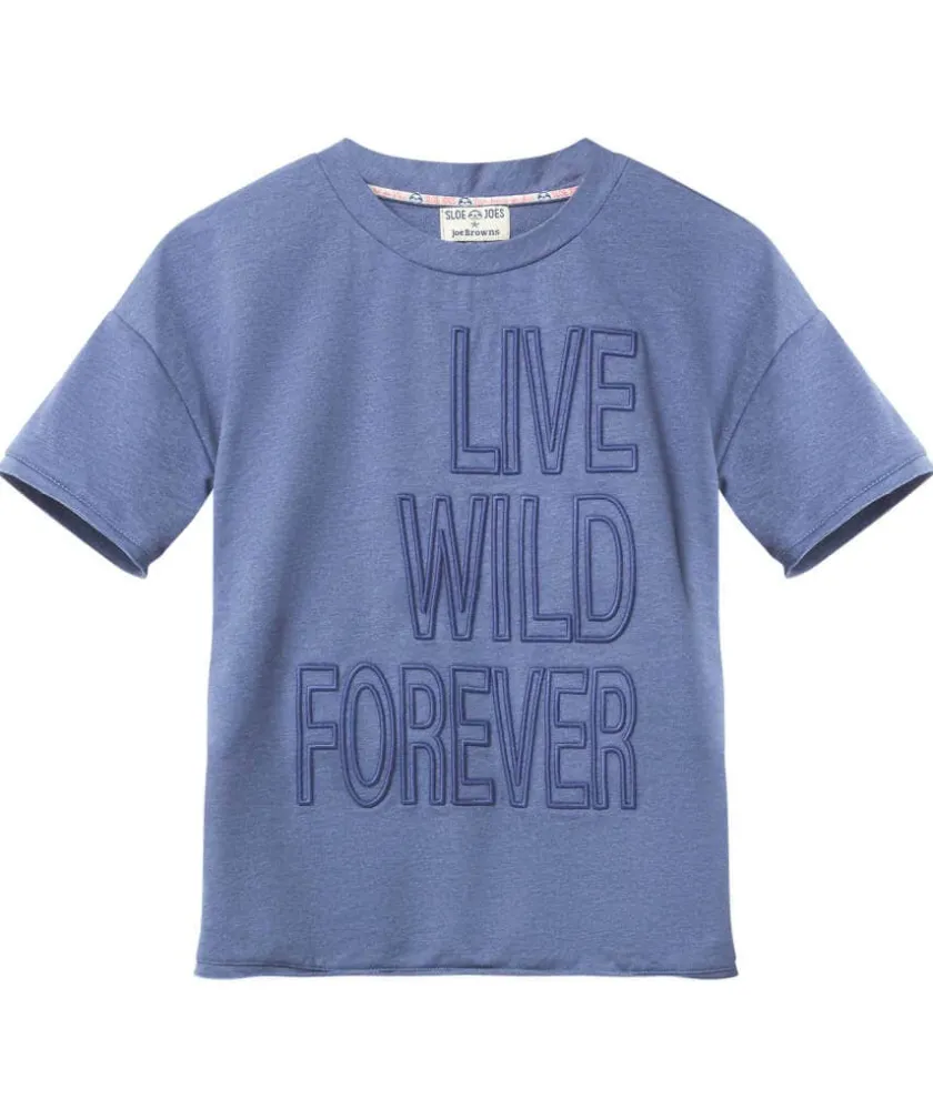 Joe Browns Live Wild Forever Tee-Women Tops, Tunics & Blouses