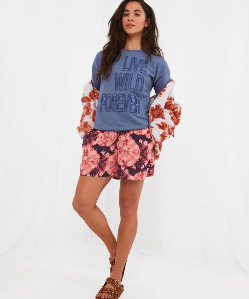 Joe Browns Live Wild Forever Tee-Women Tops, Tunics & Blouses