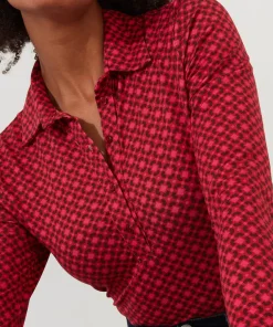 Joe Browns Lola Geo Jersey Print Top-Women Tops, Tunics & Blouses