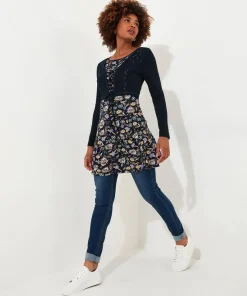 Joe Browns Lottie Layered Jersey Tunic-Women Tops, Tunics & Blouses