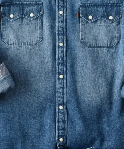 Joe Browns Loved And Lived In Denim Shirt- Shirts