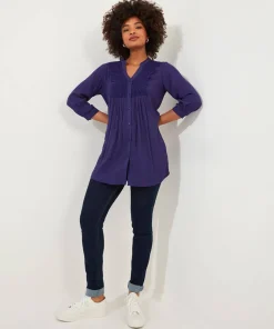 Joe Browns Lovely Lace Trim Blouse-Women Tops, Tunics & Blouses