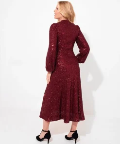 Joe Browns Lucille Sequin Dress-Women Women's Clothing|Dresses
