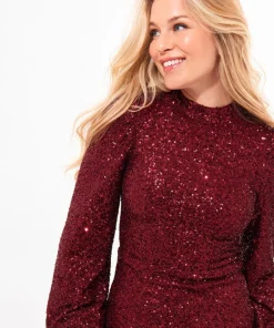 Joe Browns Lucille Sequin Dress-Women Women's Clothing|Dresses